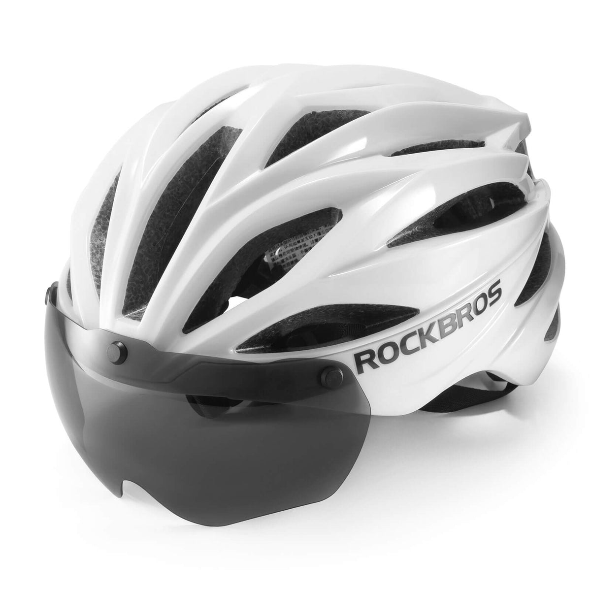 ROCKBROS Fietshelm Magnetische Afneembare MTB Helm met Visier
