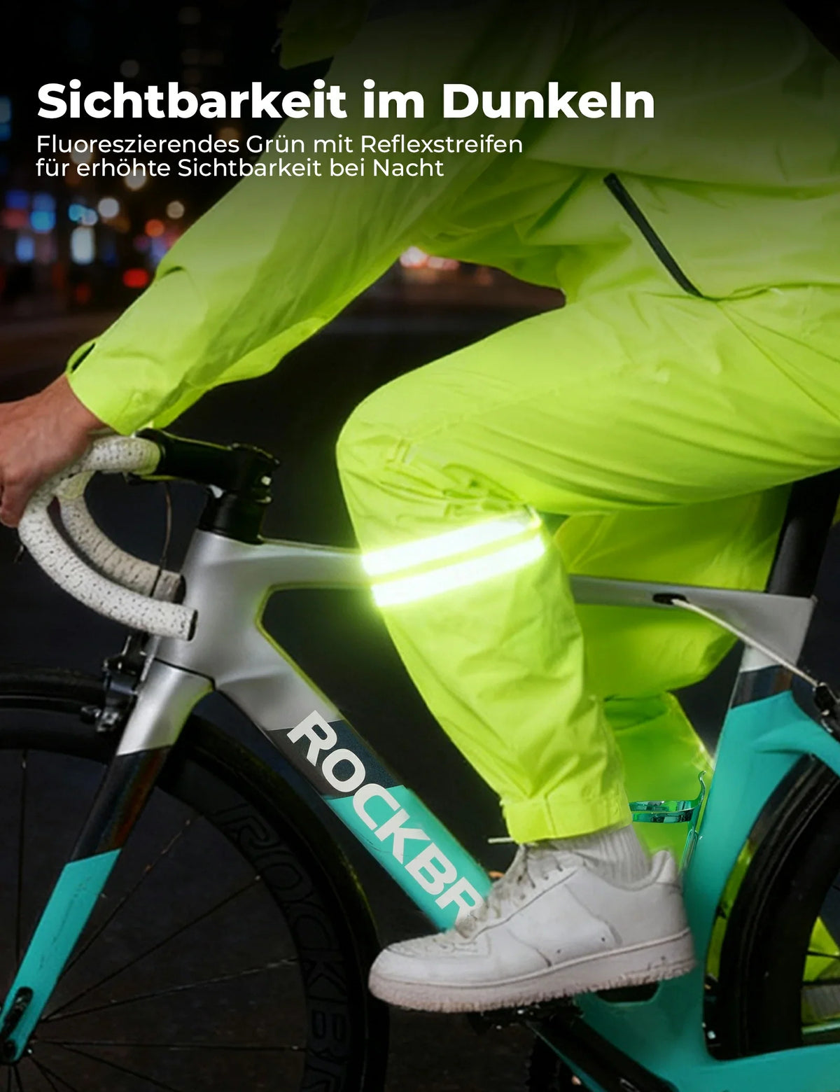 ROCKBROS Fietsbroek Heren Lang Waterdicht