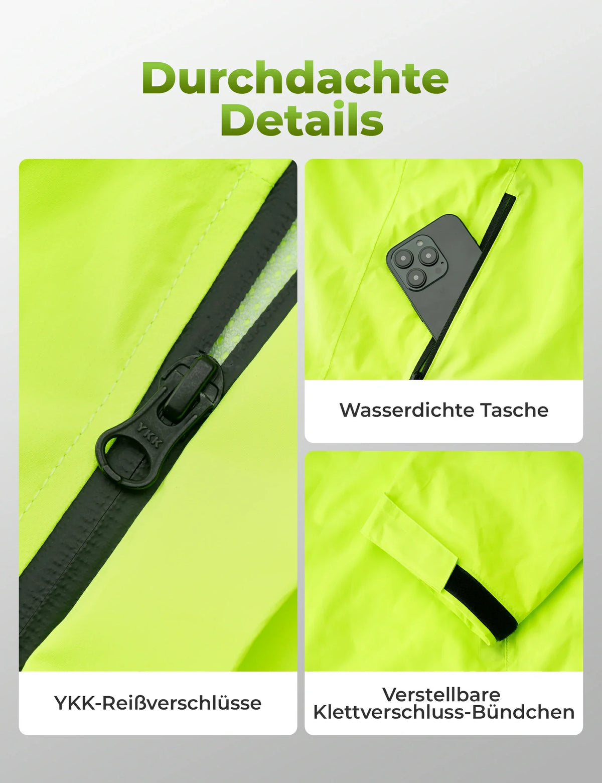 ROCKBROS Fietsjack Heren Waterdicht Ademend