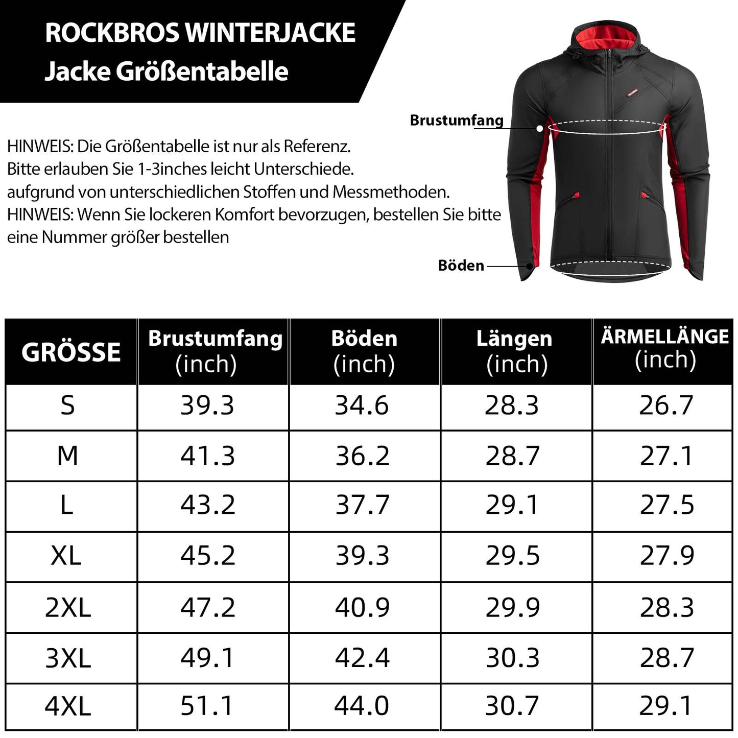 Winddichte softshell fietsjas voor heren, zwart, ROCKBROS