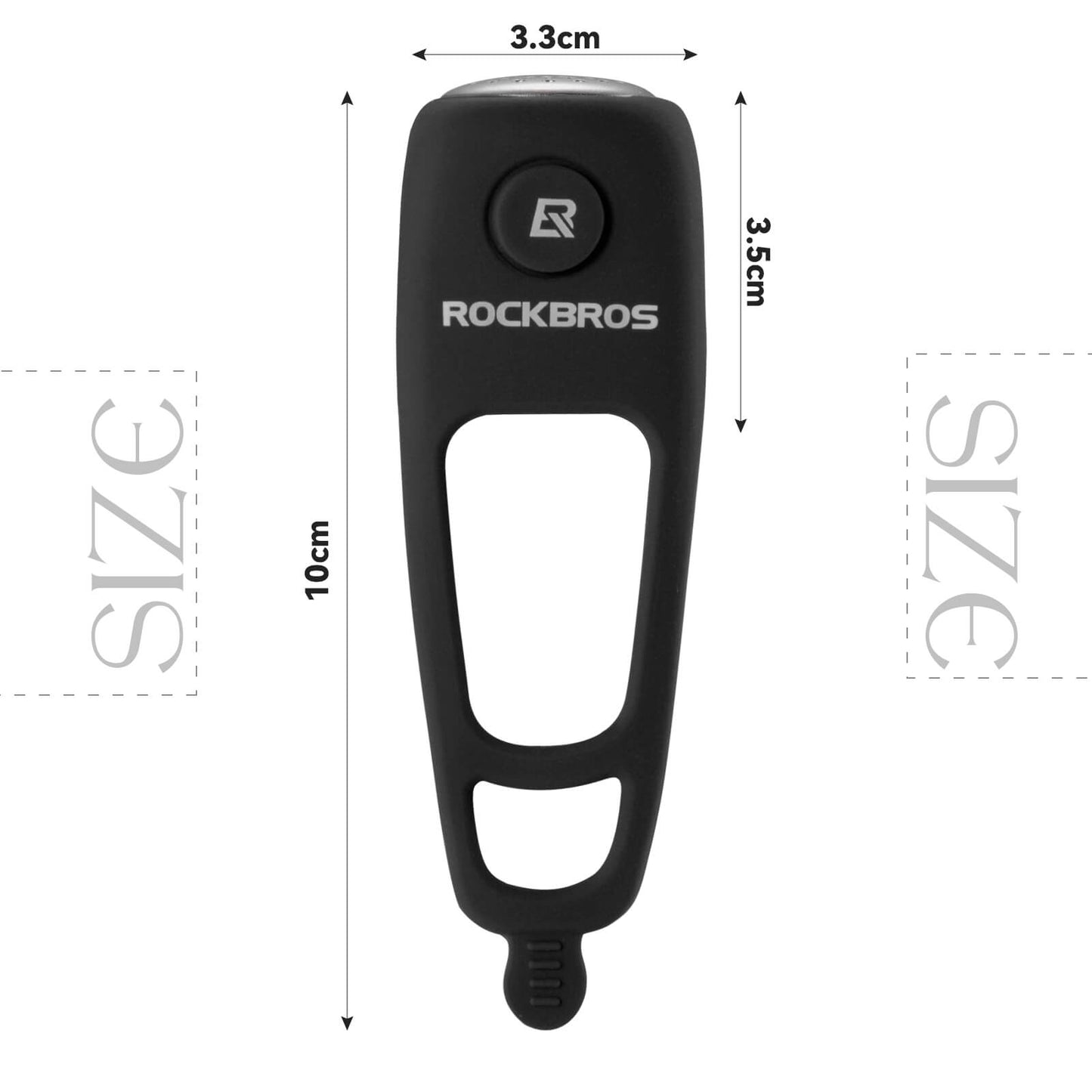 Elektronische fietsbel, IPX4 waterdicht, ROCKBROS