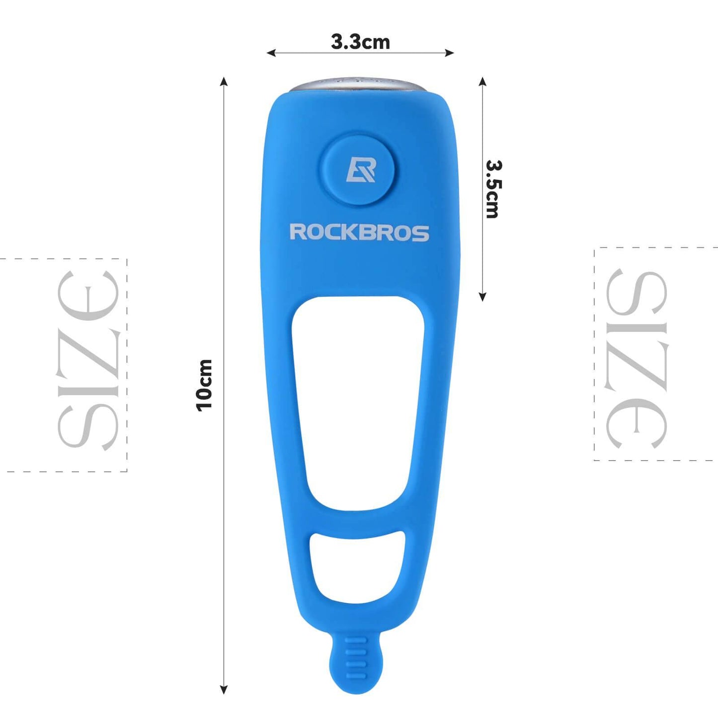Elektronische fietsbel, IPX4 waterdicht, ROCKBROS