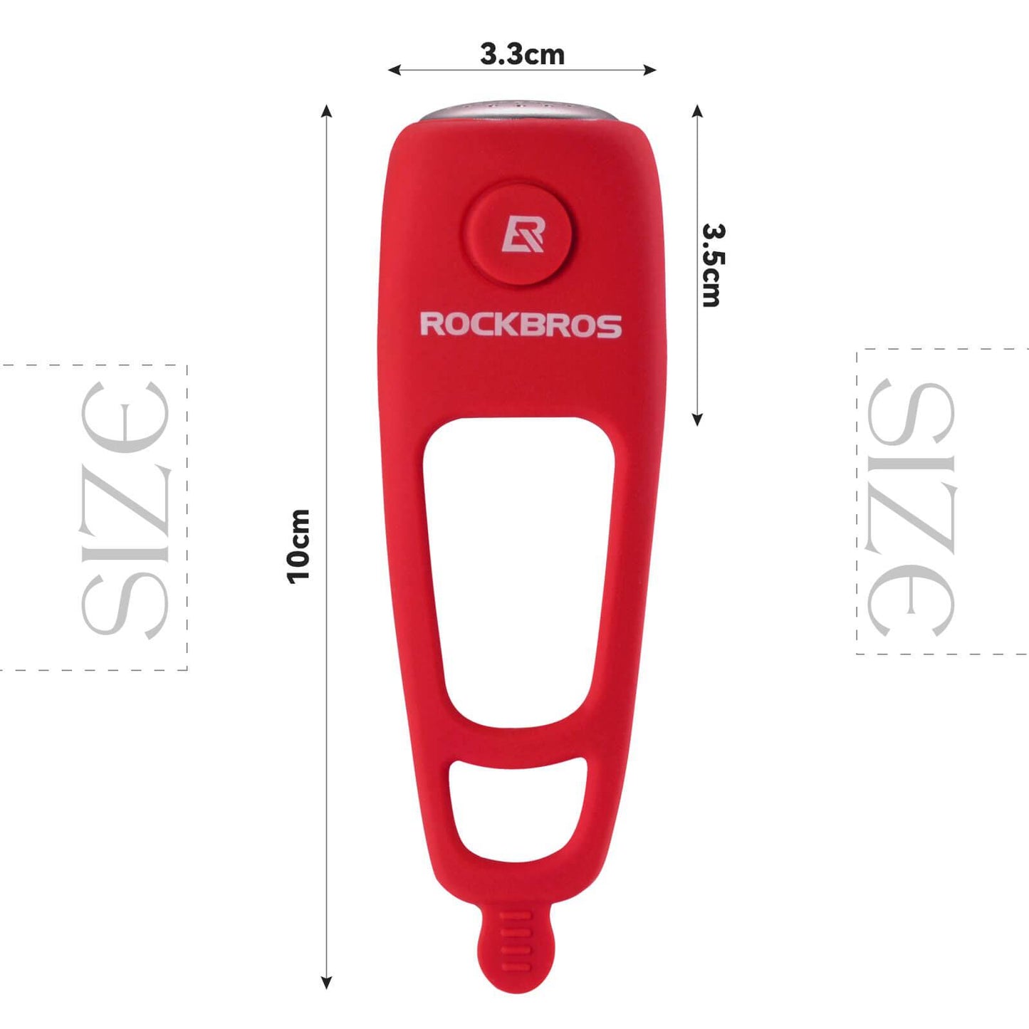 Elektronische fietsbel, IPX4 waterdicht, ROCKBROS