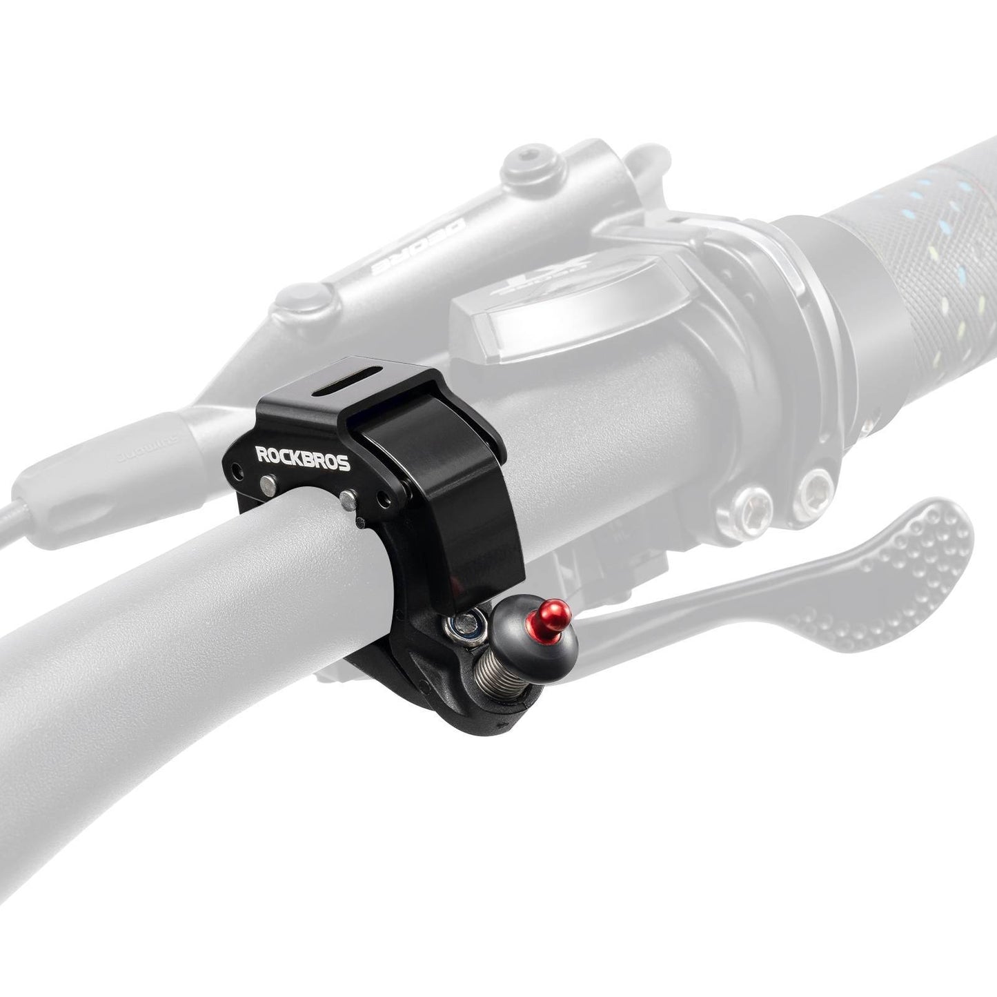 Fietsbel, 100 dB luid, innovatieve mini-fietsbel, ROCKBROS