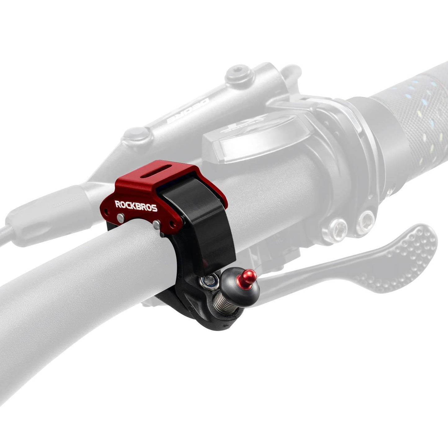 Fietsbel, 100 dB luid, innovatieve mini-fietsbel, ROCKBROS