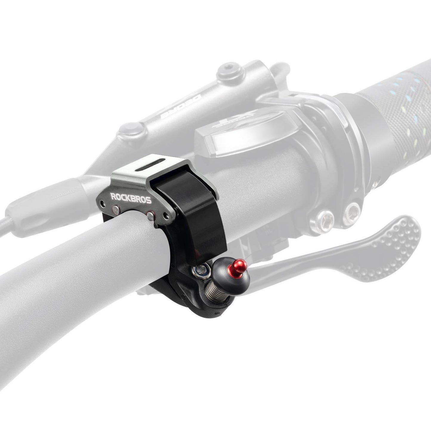 Fietsbel, 100 dB luid, innovatieve mini-fietsbel, ROCKBROS