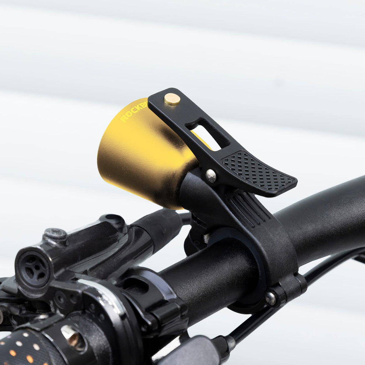ROCKBROS Fietsbel Luid Retro Bel voor MTB Racefiets Vier Kleuren