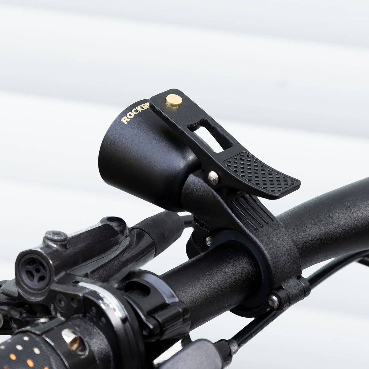 ROCKBROS Fietsbel Luid Retro Bel voor MTB Racefiets Vier Kleuren