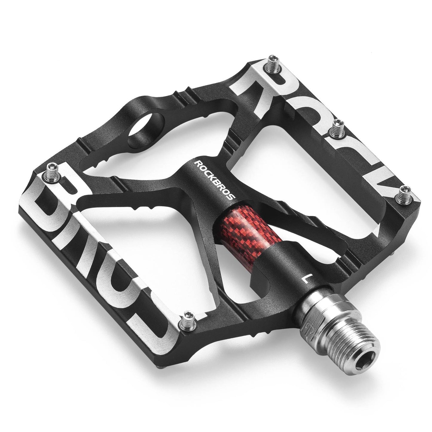 9/16 inch aluminium MTB-fietspedalen met afgedichte lagers ROCKBROS