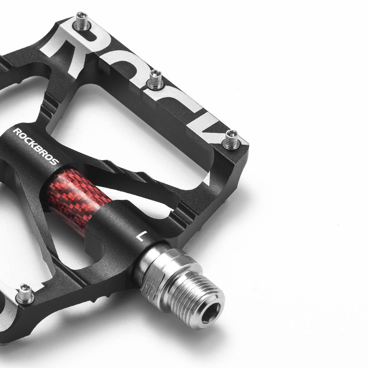 9/16 inch aluminium MTB-fietspedalen met afgedichte lagers ROCKBROS