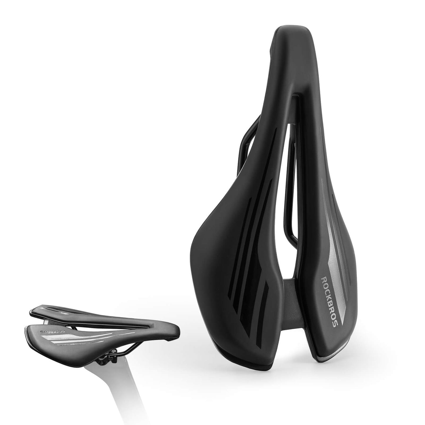 Ergonomisch fietszadel, ademend fietszadel, 14,5 * 25 cm, ROCKBROS