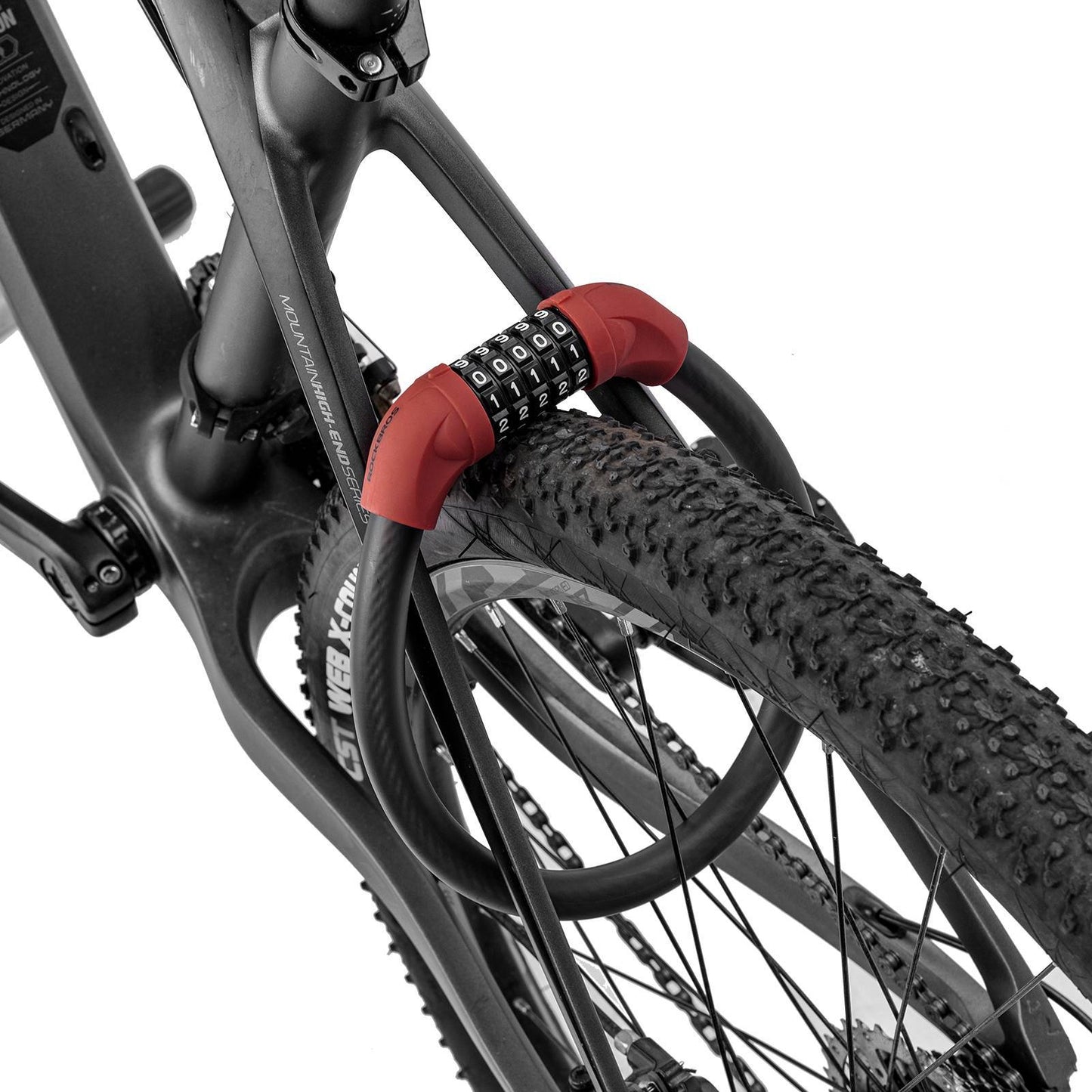 5-cijferig kabelslot voor fietsen van ROCKBROS