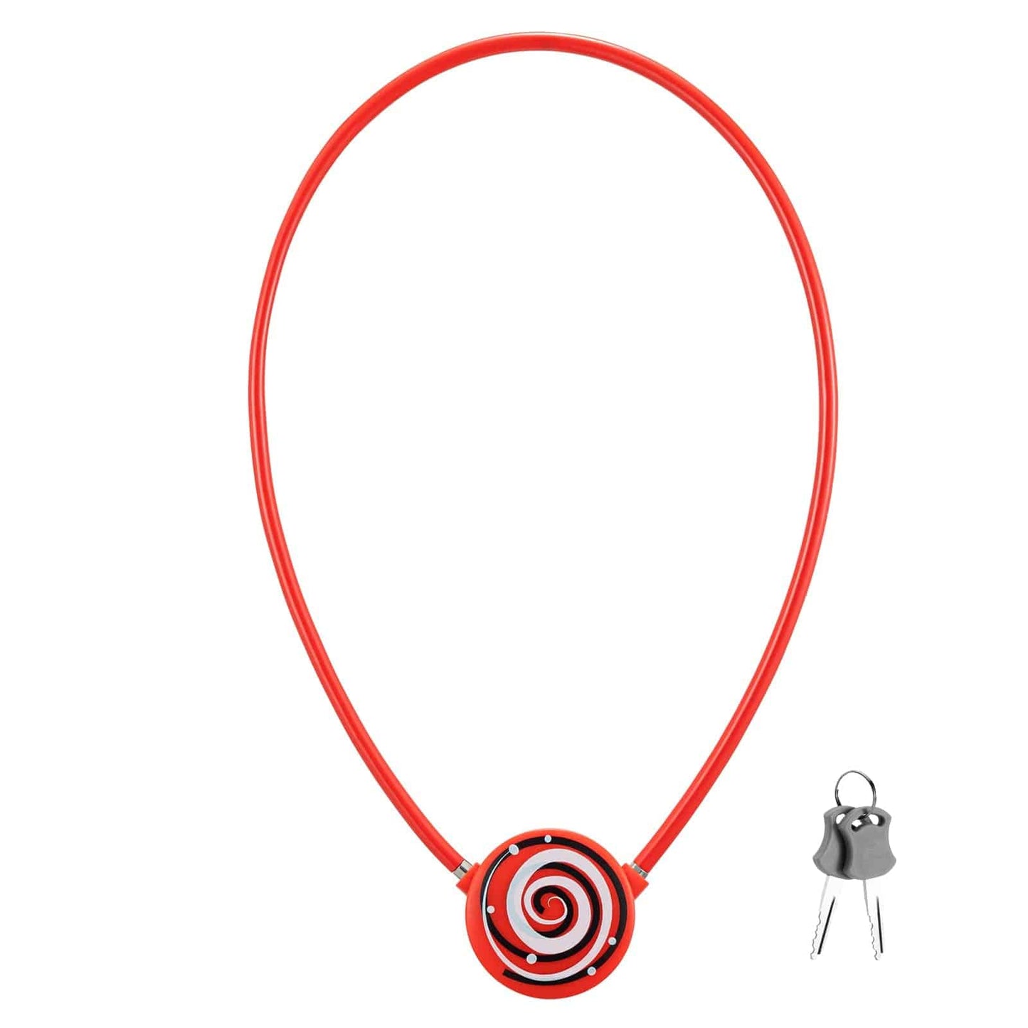 Kinderfietsslot 69 cm met 2 sleutels ROCKBROS