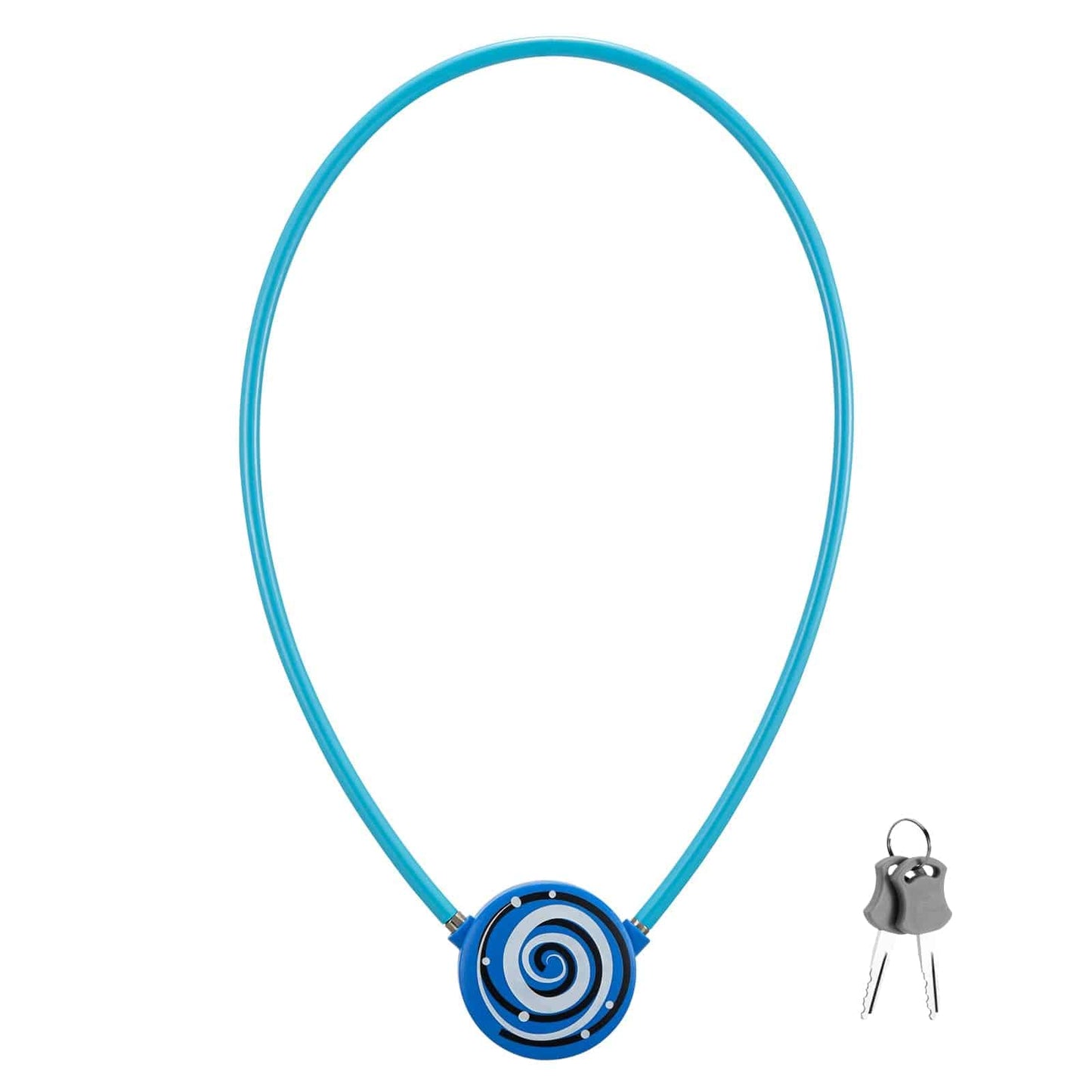 Kinderfietsslot 69 cm met 2 sleutels ROCKBROS