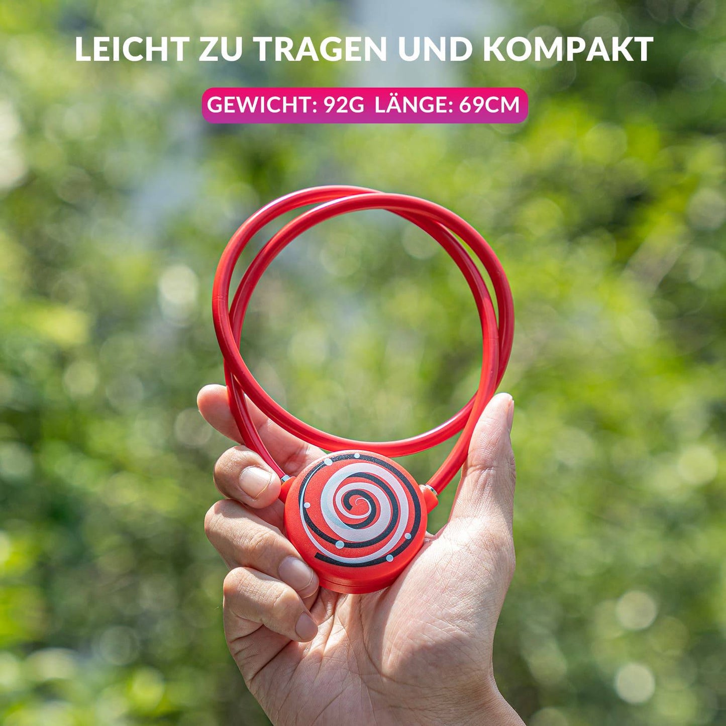 Kinderfietsslot 69 cm met 2 sleutels ROCKBROS