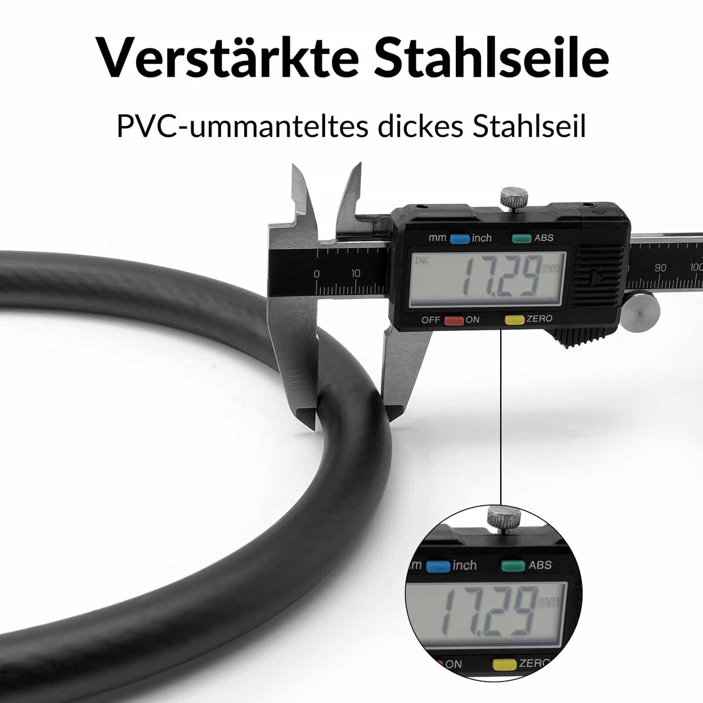 Fietsslot, kabelslot, cijferslot met 5-cijferige code, ROCKBROS