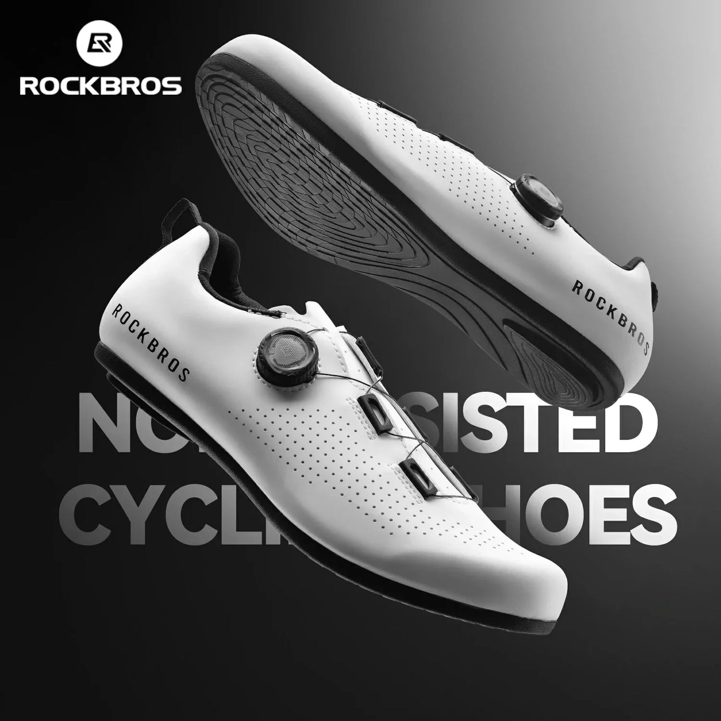 Fietsschoenen zonder kliksysteem ROCKBROS