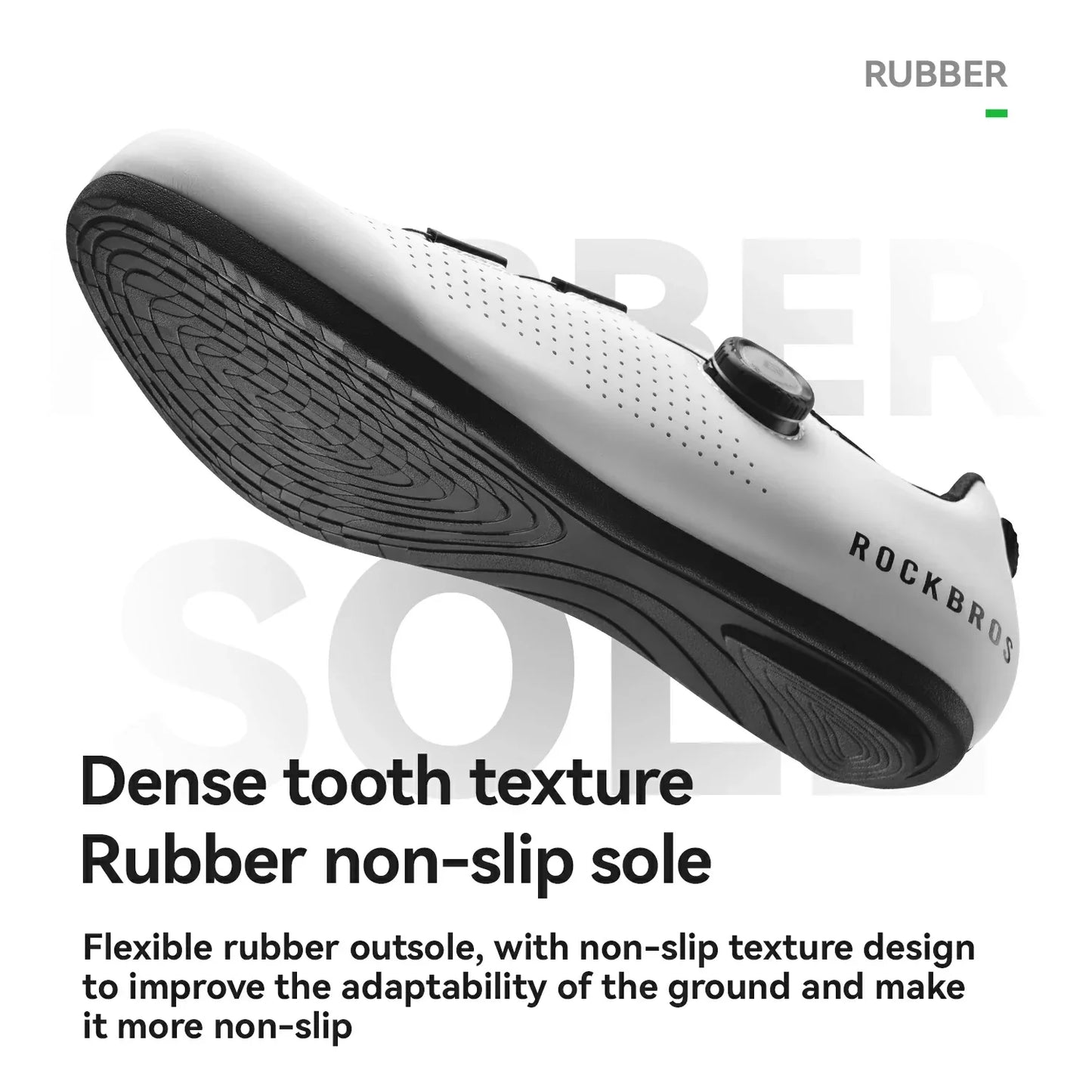 Fietsschoenen zonder kliksysteem ROCKBROS