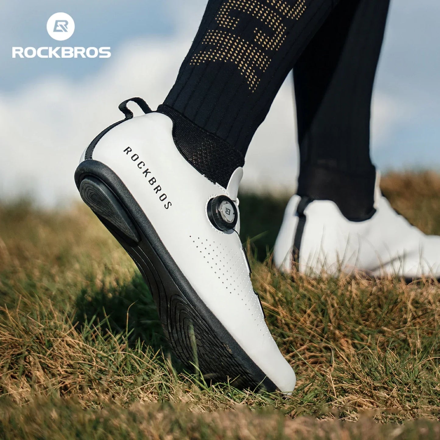 Fietsschoenen zonder kliksysteem ROCKBROS