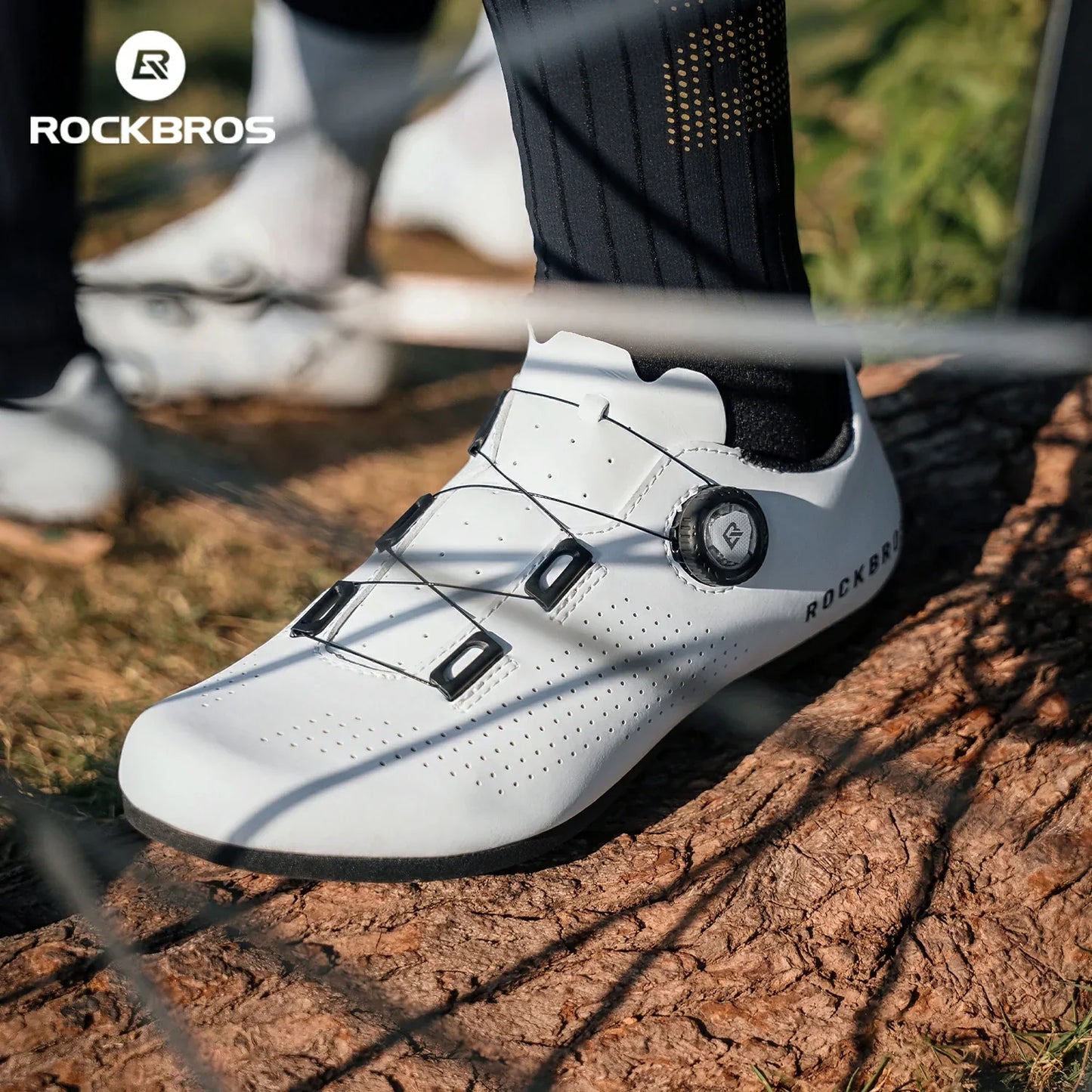 Fietsschoenen zonder kliksysteem ROCKBROS