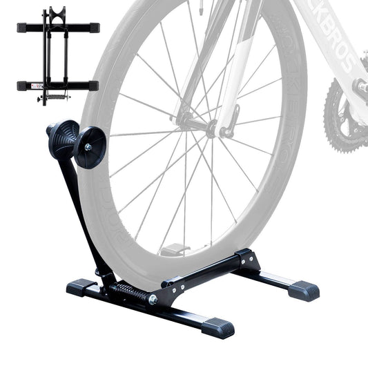 Opvouwbare aluminium fietsstandaard, enkelzijdige fietsstandaard, ROCKBROS