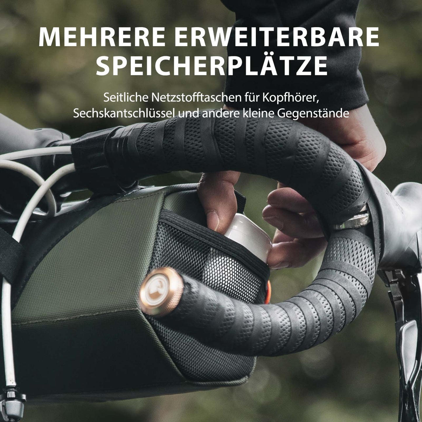 Fietsstuurtas 2,2 liter met schouderriem in 6 kleuren ROCKBROS