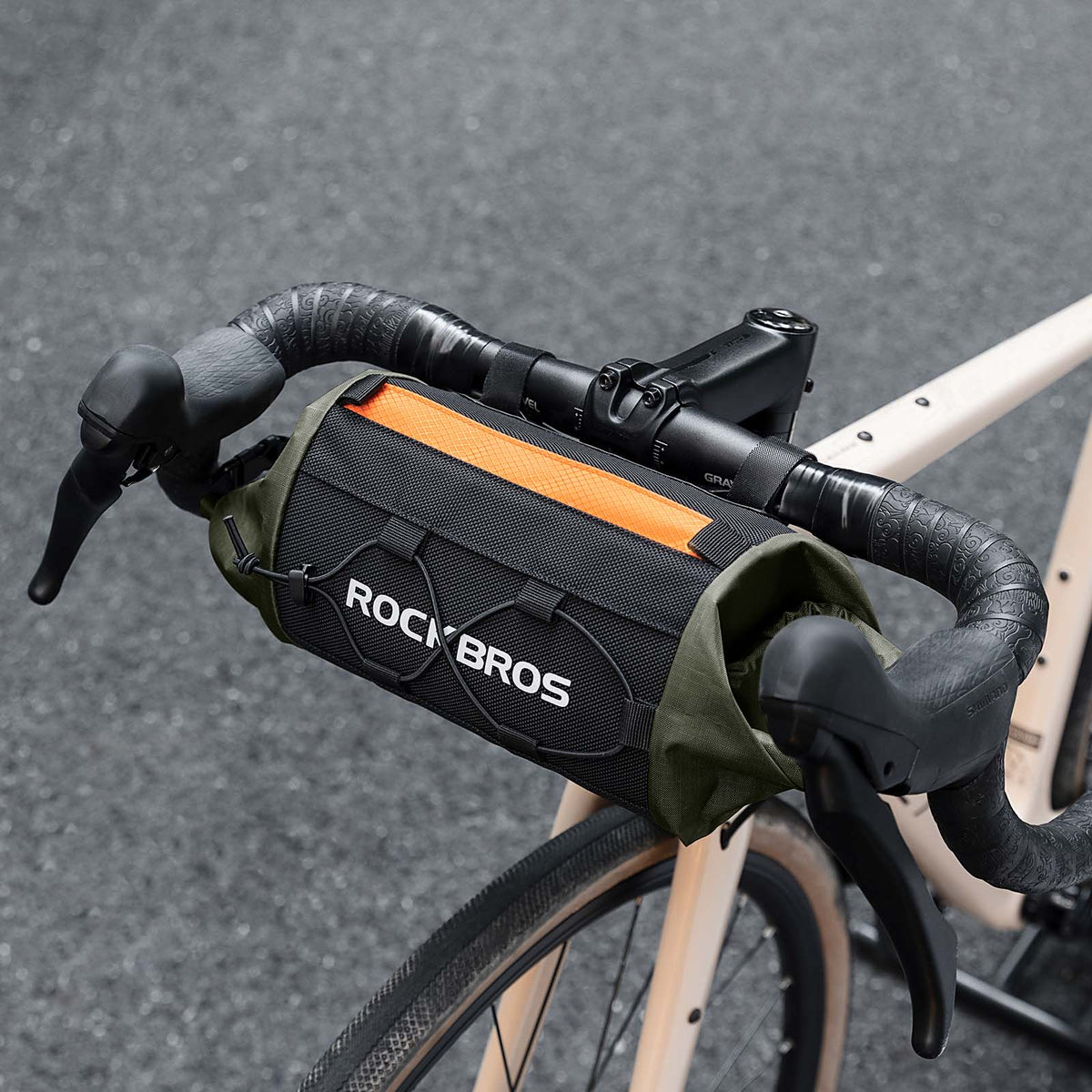ROCKBROS Fietstas Stuurtas Opbergtas met Schouderband