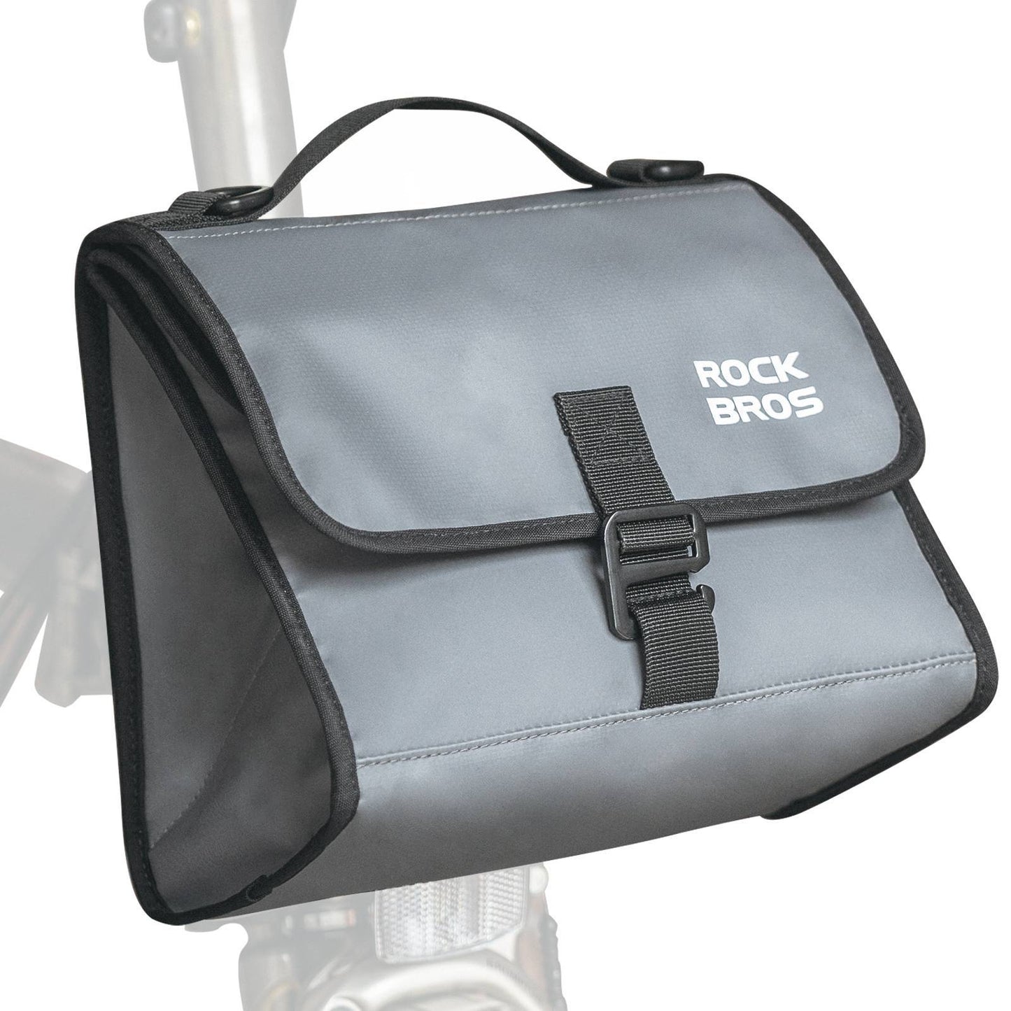 Fietstas, stuurtas, voortas met schouderriem, ROCKBROS