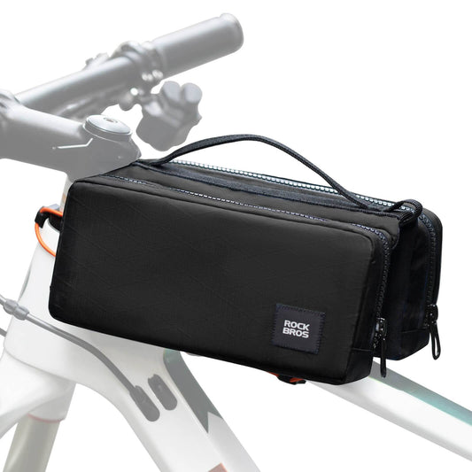 Fietsframetas met schouderriem, bovenbuistas ROCKBROS