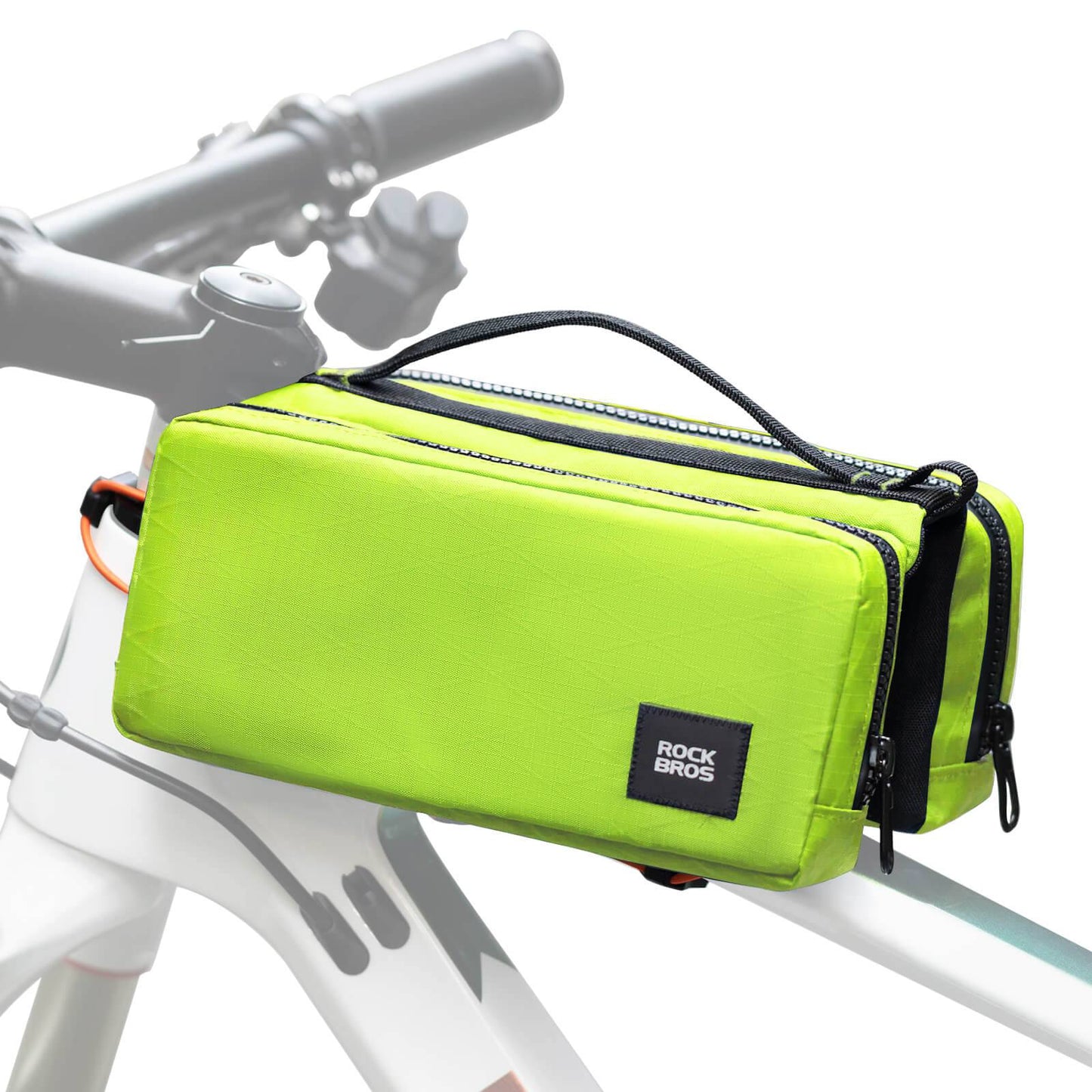Fietsframetas met schouderriem, bovenbuistas ROCKBROS