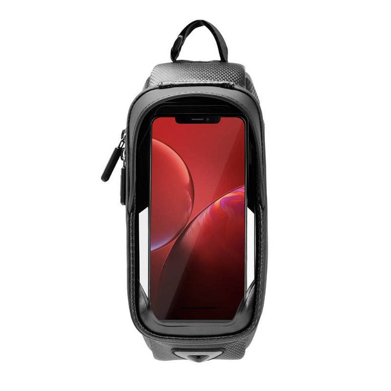 Waterafstotende fietstas, telefoonhoesje met TPU-touchscreen, ROCKBROS