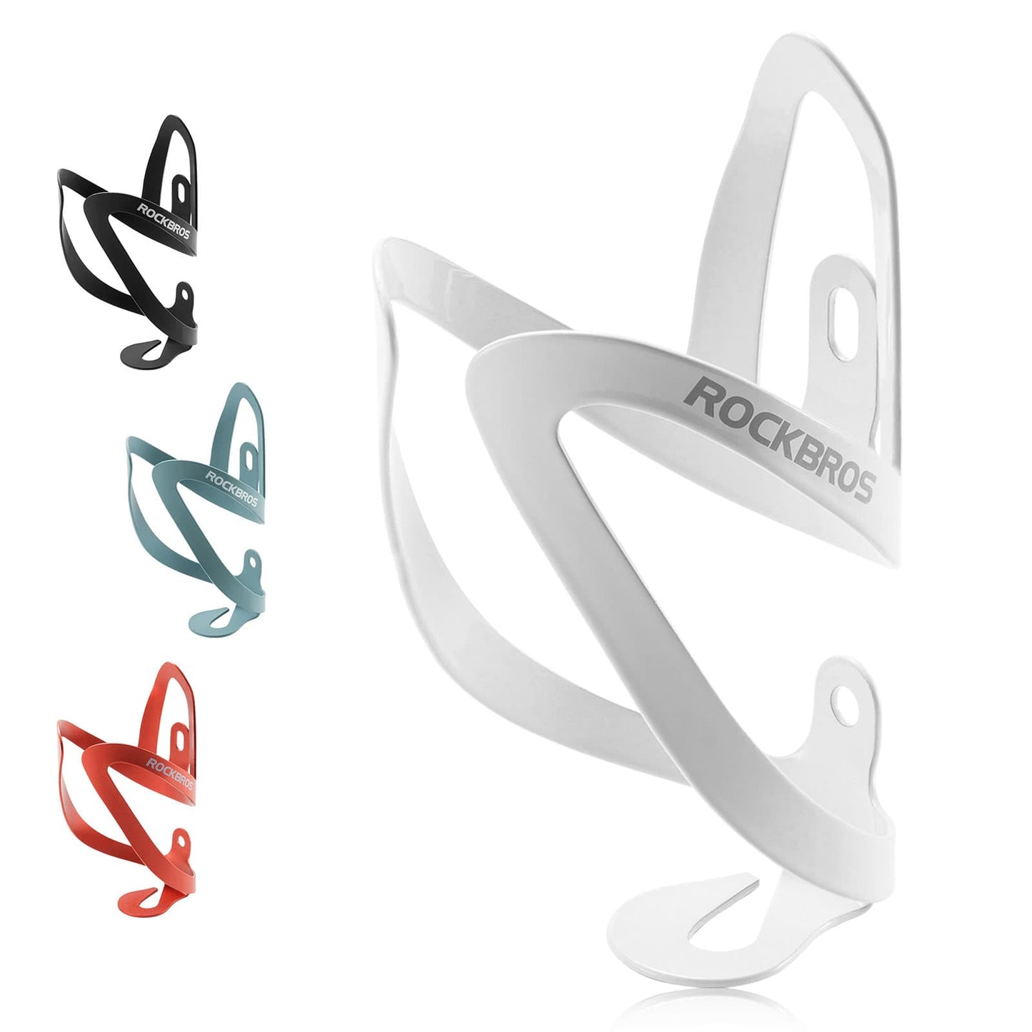 Flessenhouder, fietsaccessoire, lichtgewicht bidonhouder, bevestiging voor de fiets, ROCKBROS
