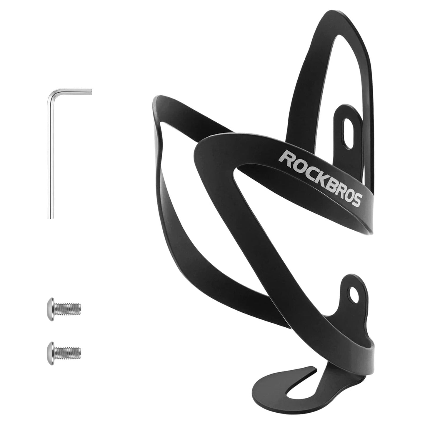 Flessenhouder, fietsaccessoire, lichtgewicht bidonhouder, bevestiging voor de fiets, ROCKBROS