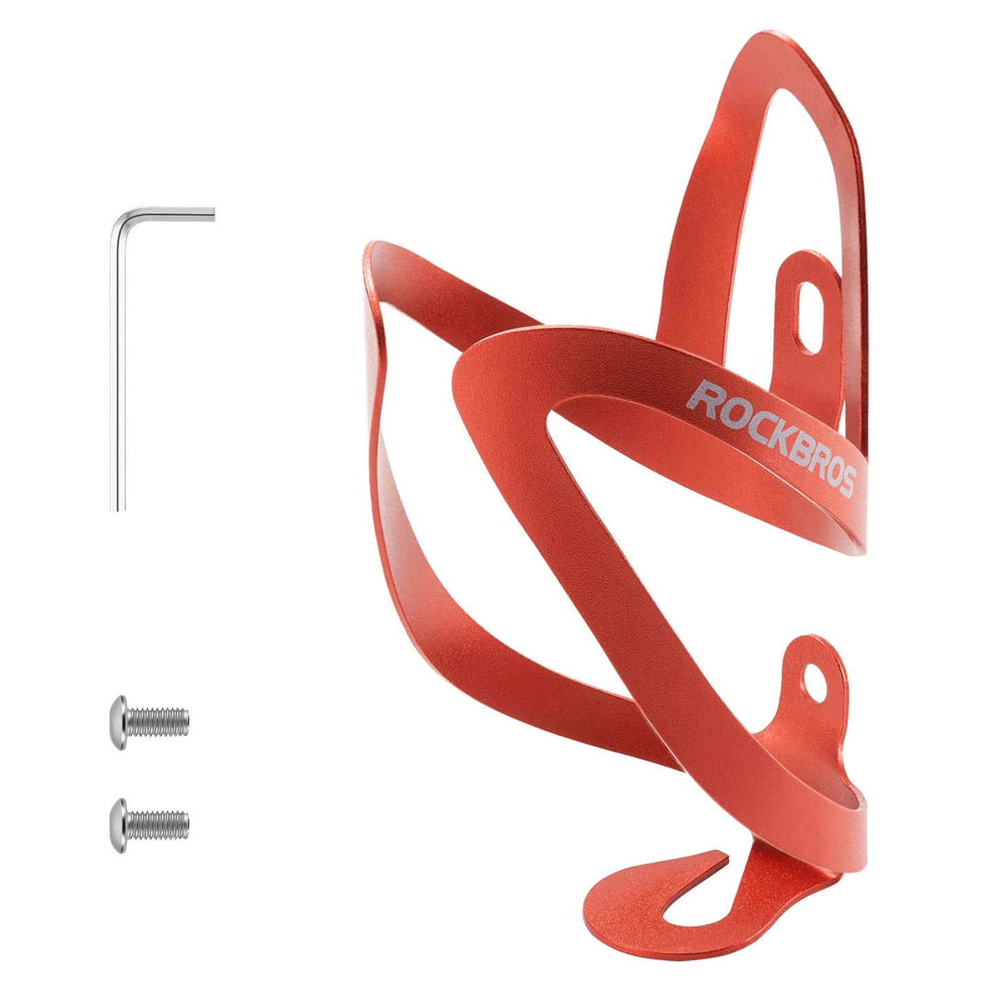 Flessenhouder, fietsaccessoire, lichtgewicht bidonhouder, bevestiging voor de fiets, ROCKBROS