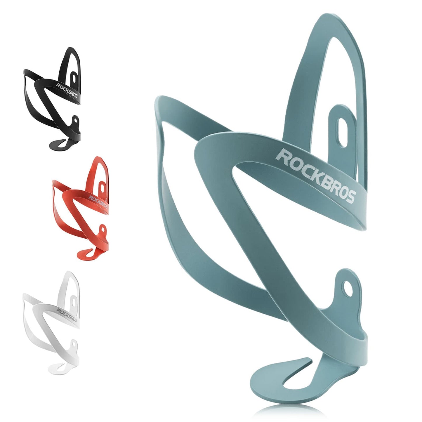 Flessenhouder, fietsaccessoire, lichtgewicht bidonhouder, bevestiging voor de fiets, ROCKBROS