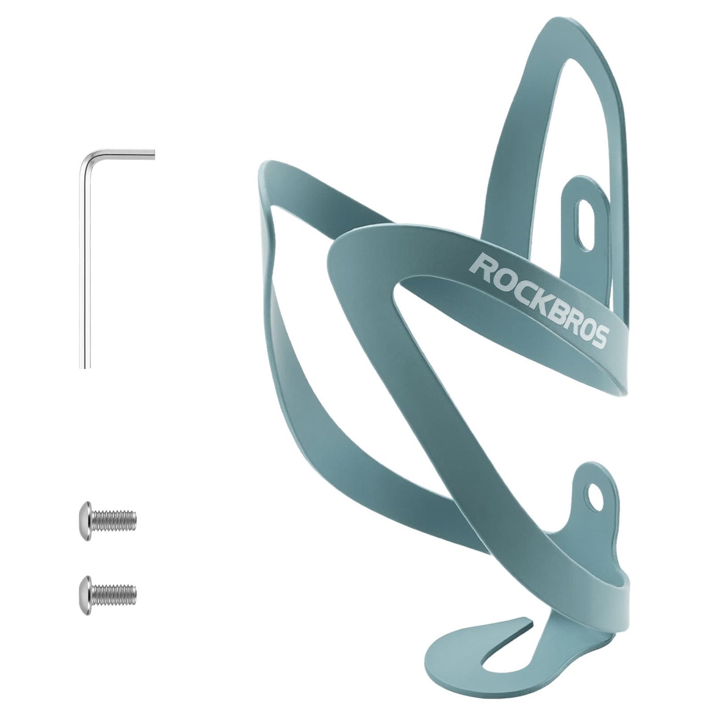 Flessenhouder, fietsaccessoire, lichtgewicht bidonhouder, bevestiging voor de fiets, ROCKBROS