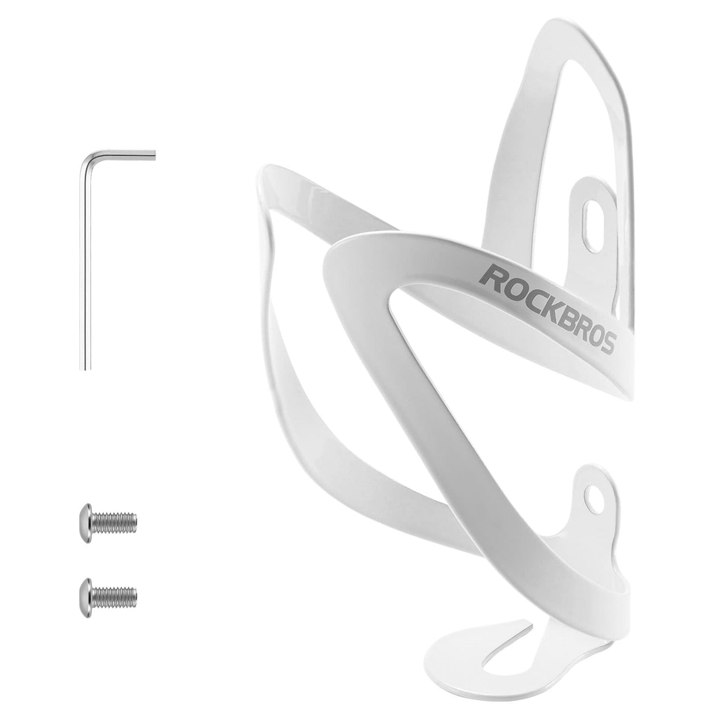 Flessenhouder, fietsaccessoire, lichtgewicht bidonhouder, bevestiging voor de fiets, ROCKBROS