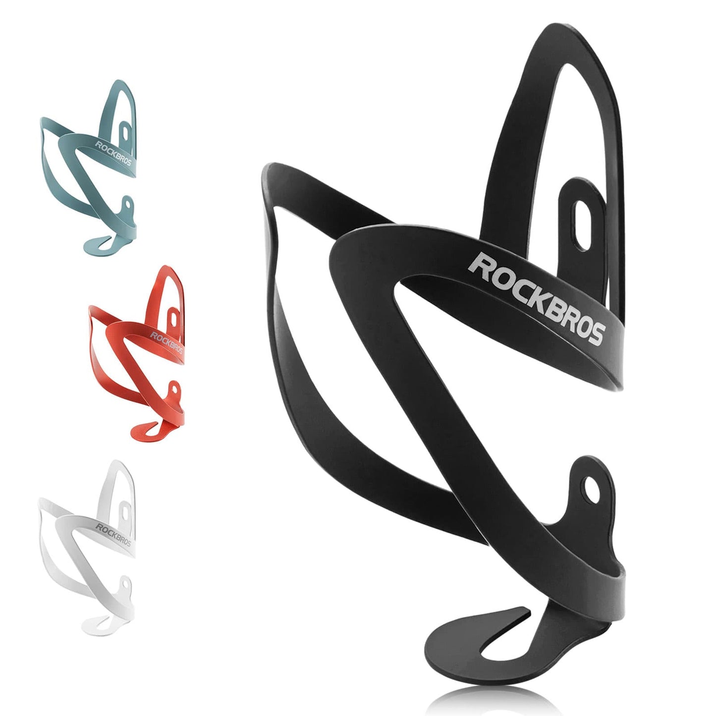 Flessenhouder, fietsaccessoire, lichtgewicht bidonhouder, bevestiging voor de fiets, ROCKBROS