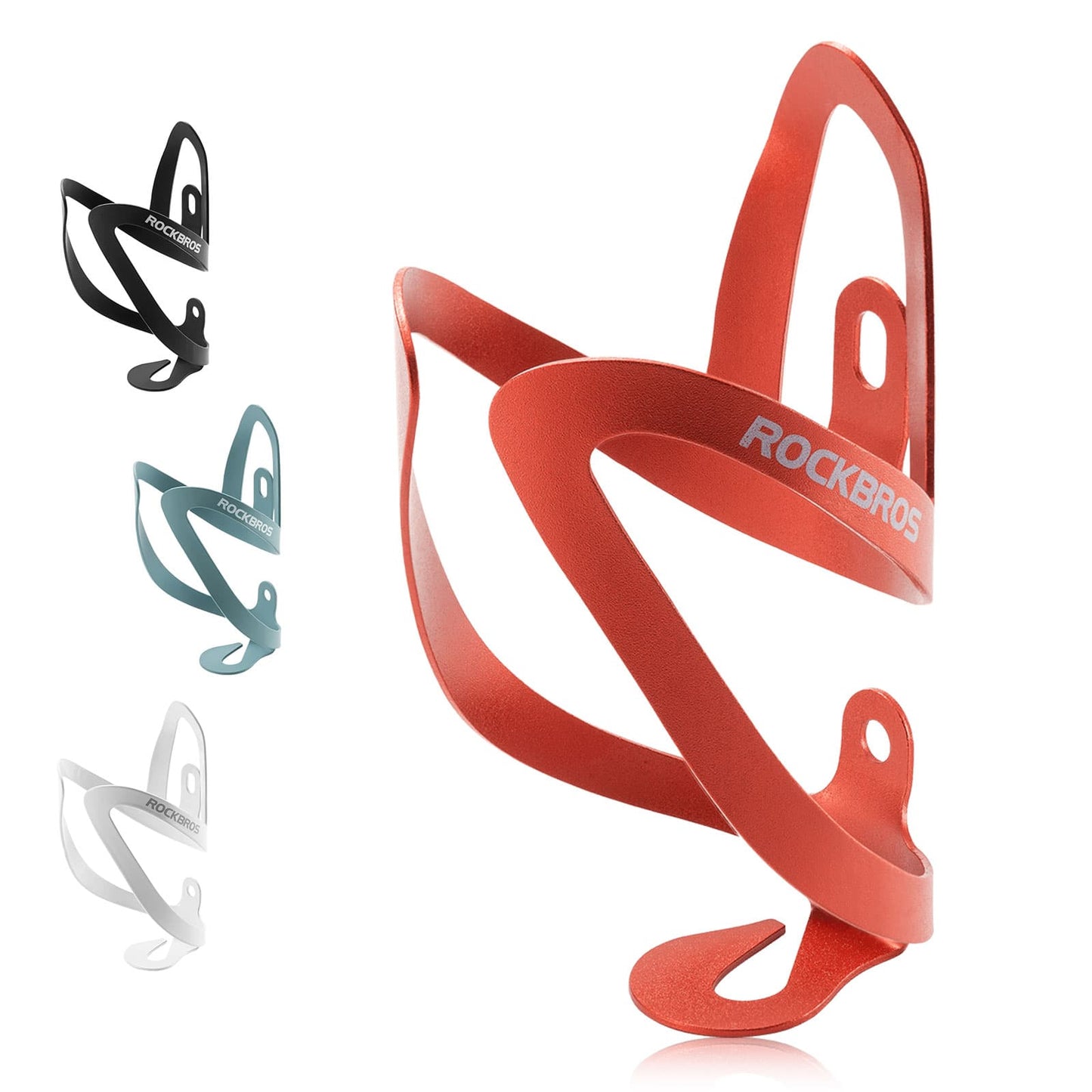 Flessenhouder, fietsaccessoire, lichtgewicht bidonhouder, bevestiging voor de fiets, ROCKBROS