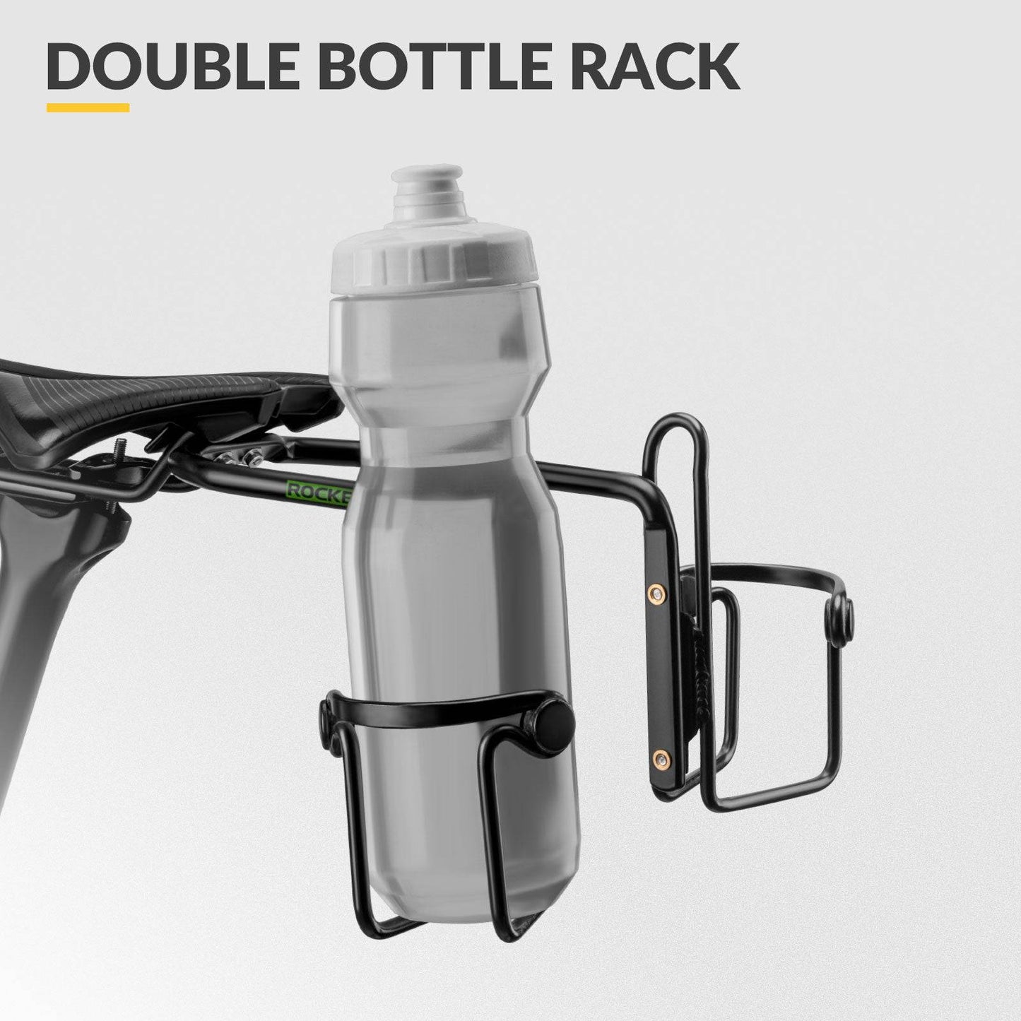 Flessenhouder en stabilisator voor fietstassen van ROCKBROS