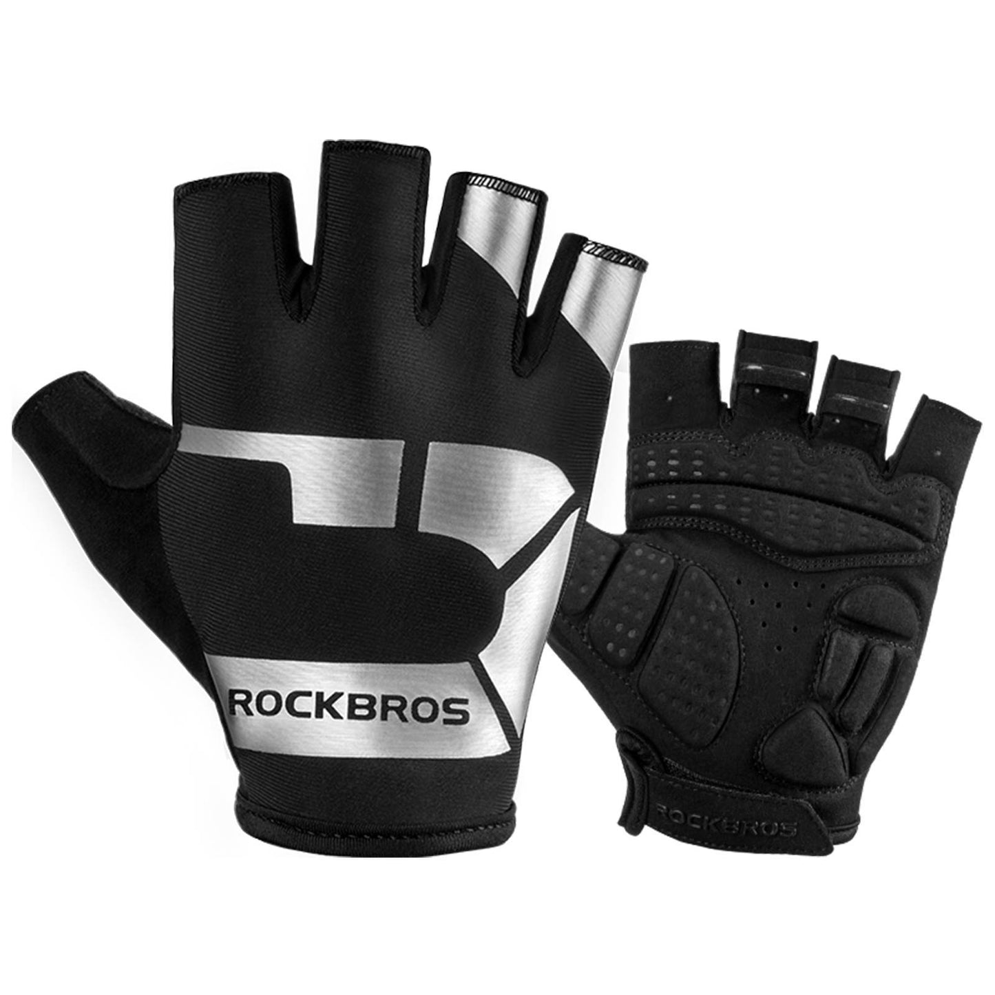 Rockbros sportieve motorhandschoenen voor de lente en de herfst, antislip en reflecterend, van Rockbros.