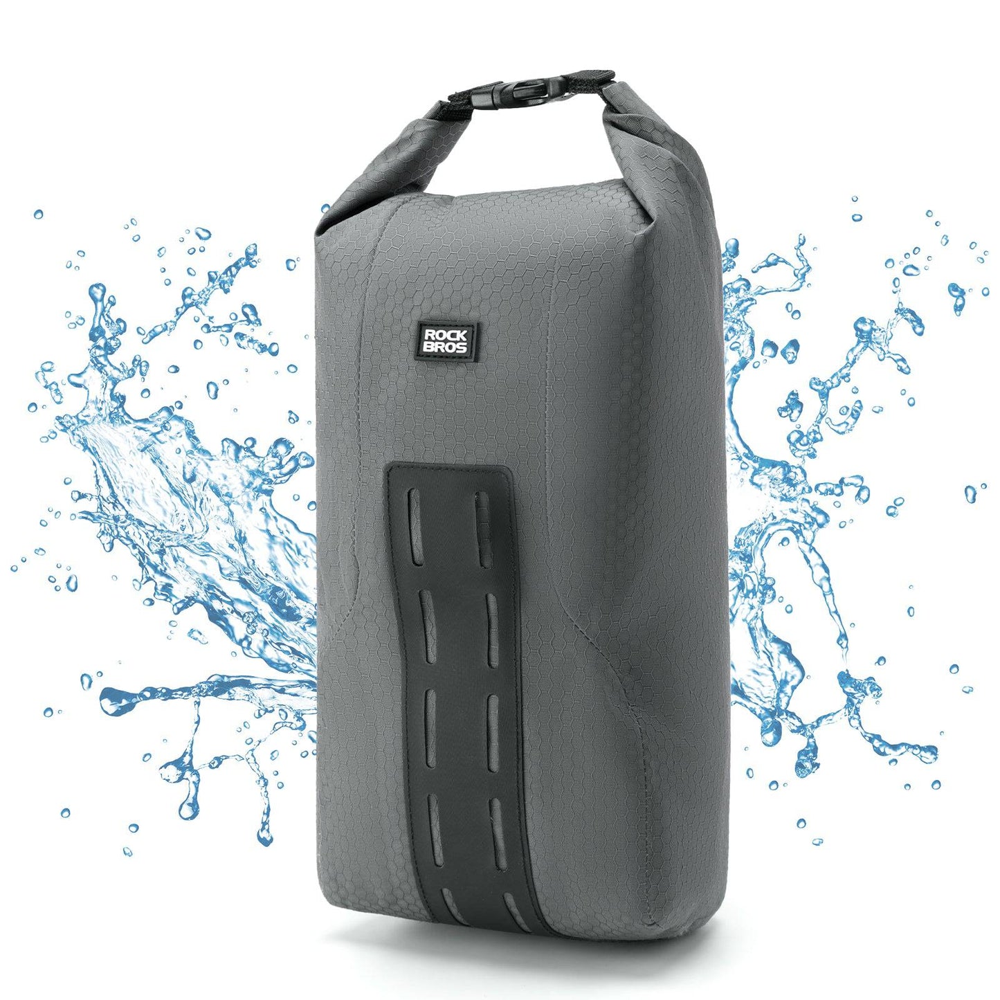 Fietstas voor voorvork, 2,7 liter, waterdicht, ROCKBROS