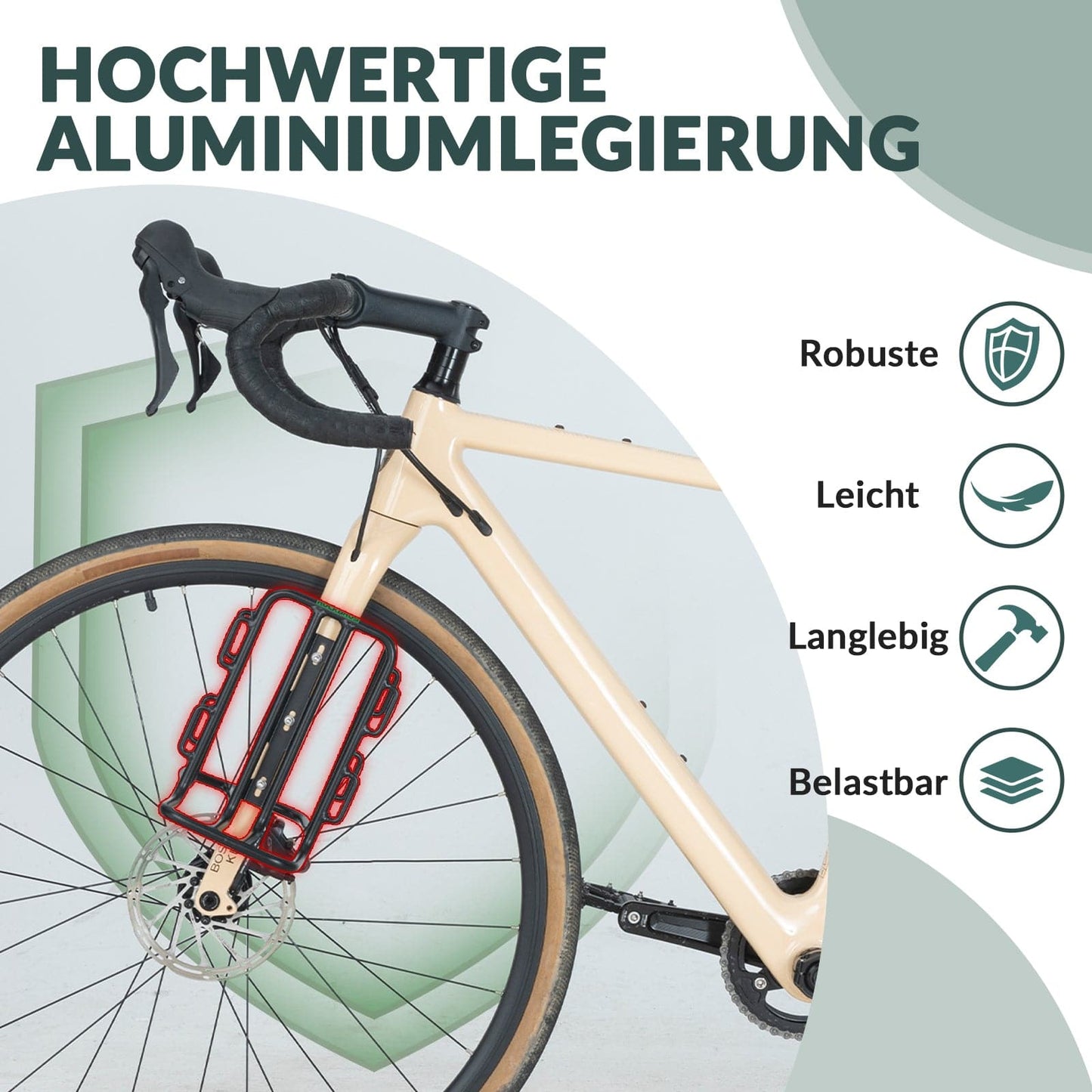 Fietstas voor voorvork, 2,7 liter, waterdicht, ROCKBROS