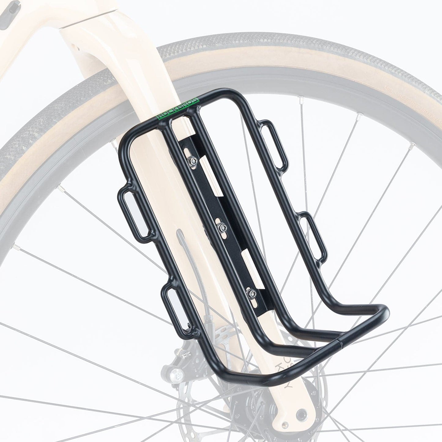 Fietstas voor voorvork, 2,7 liter, waterdicht, ROCKBROS