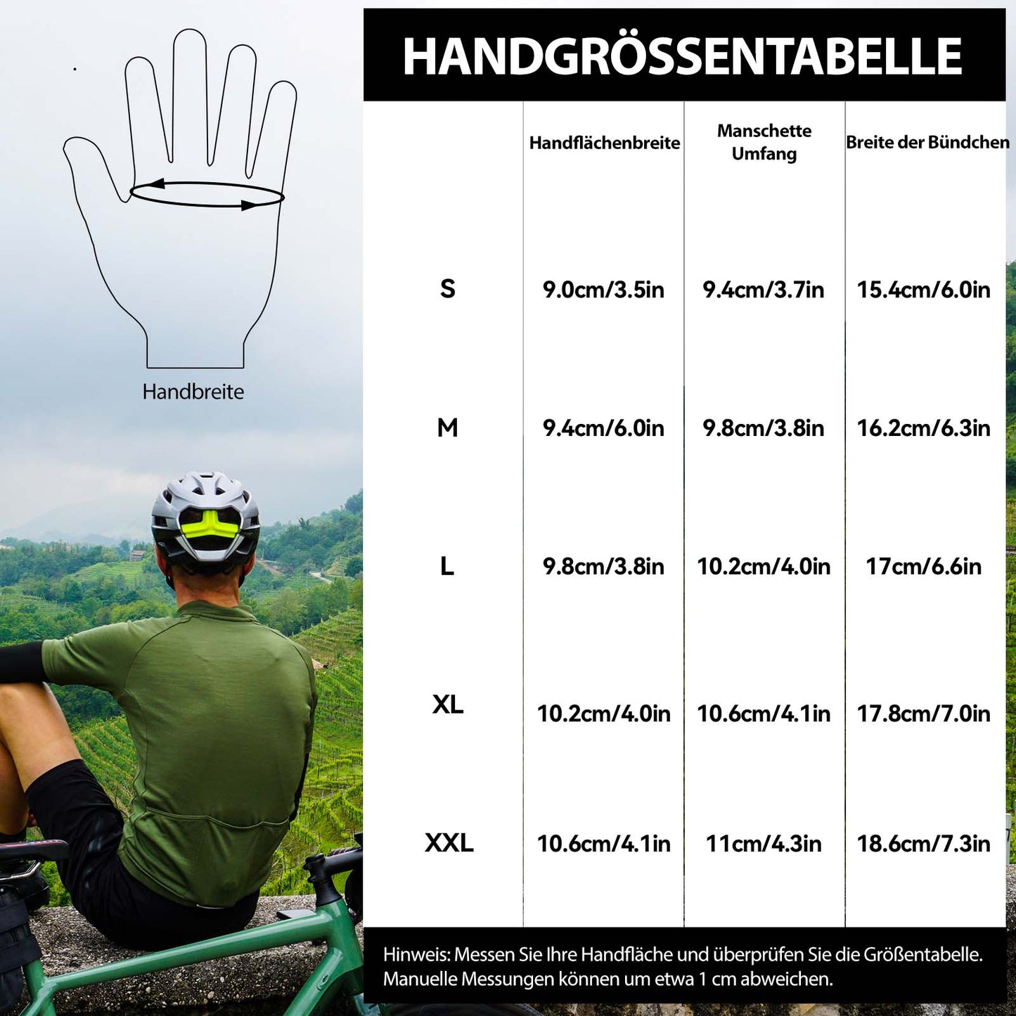 Fietshandschoenen met halve vingers, antislip, elastisch, unisex, geel, maten M-XXL, ROCKBROS