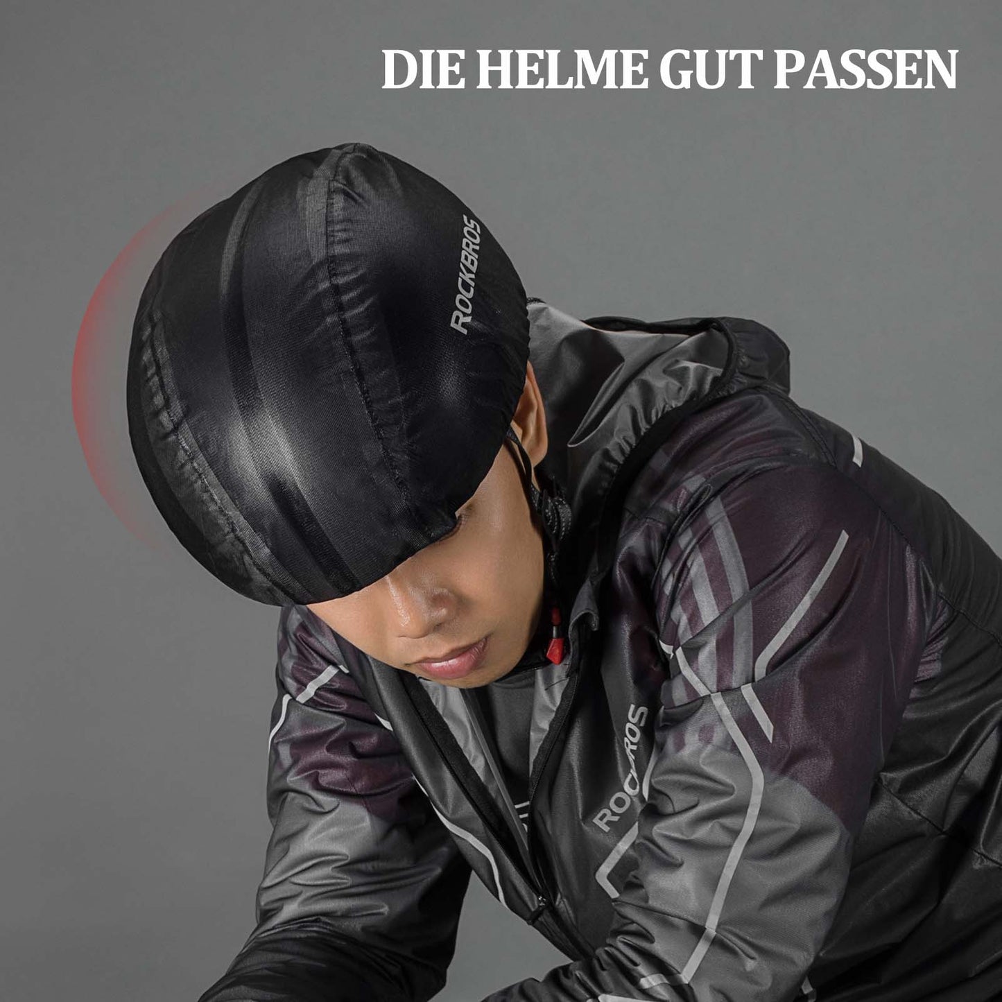 Waterdichte en stofdichte helmhoes voor fietshelmen, ROCKBROS
