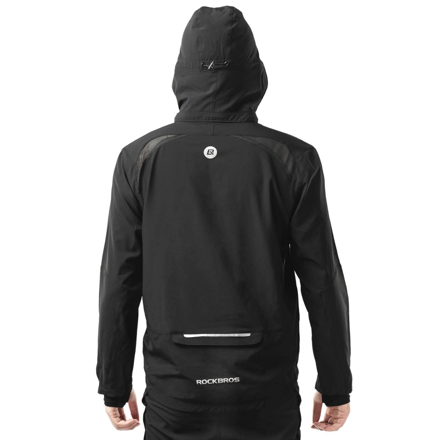Ademend fietspak van softshell voor heren, bestaande uit jas en broek, van ROCKBROS.