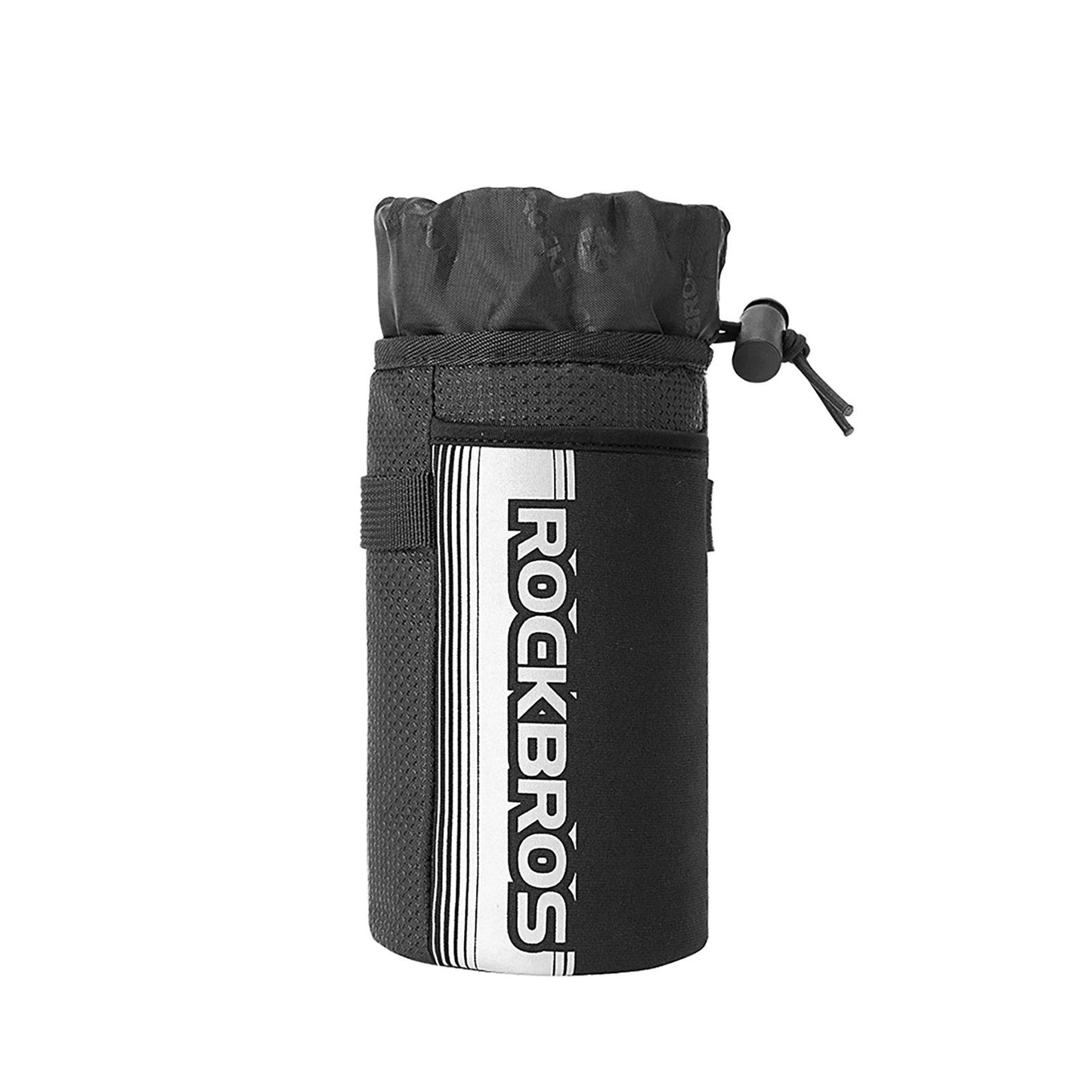 Ge?soleerde fietstas voor aan het stuur met bidonhouder en vakje voor mobiele telefoon ROCKBROS