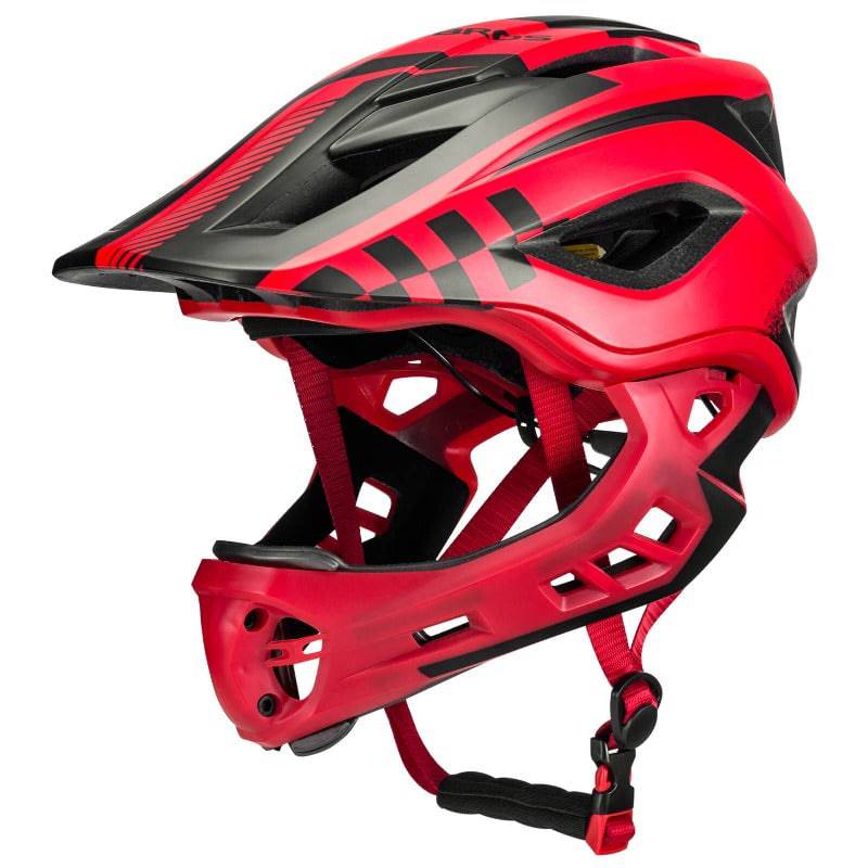 Kinderhelm met afneembare kinbeschermer voor jongens/meisjes ROCKBROS