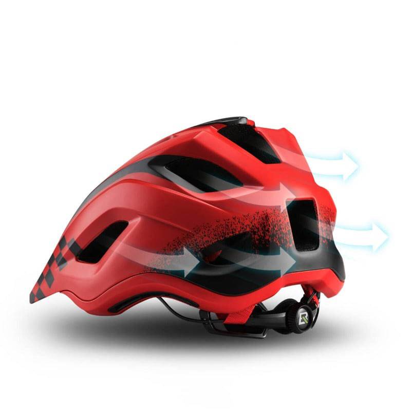 Kinderhelm met afneembare kinbeschermer voor jongens/meisjes ROCKBROS